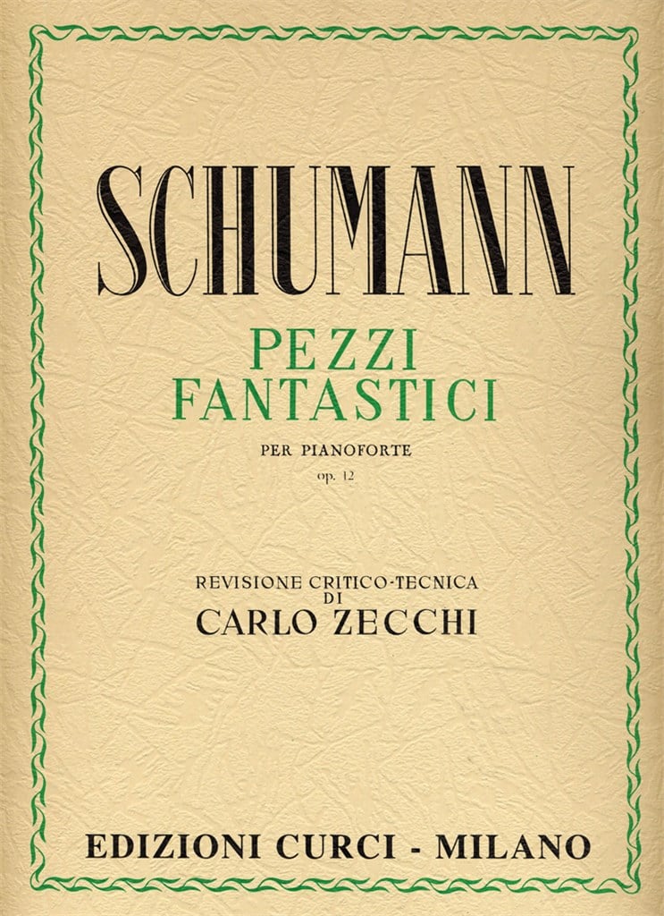 Pezzi Fantastici Op 12